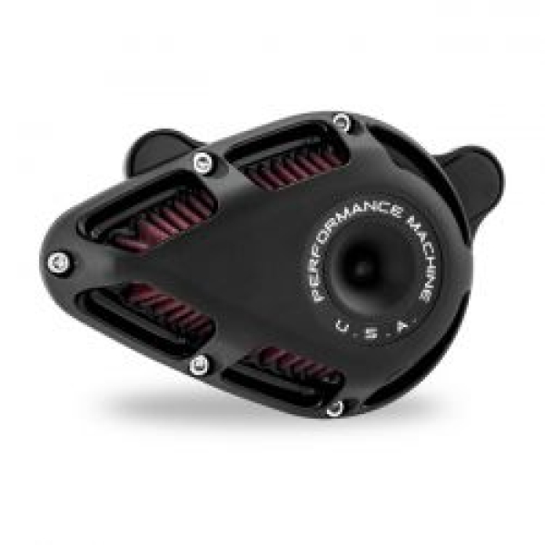 PM, 'Jet' Luftfilter-Kit. Schwarz Ops