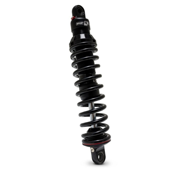 PS, 494 Sport series shock set. 13.5". STD Duty. Black 91-17 Dyna (Excl. 12-16 FLD Switchback) (NU)