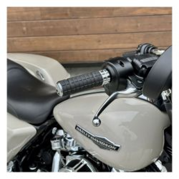 Arlen Ness, Speedliner Lenkergriff-Set. Silber