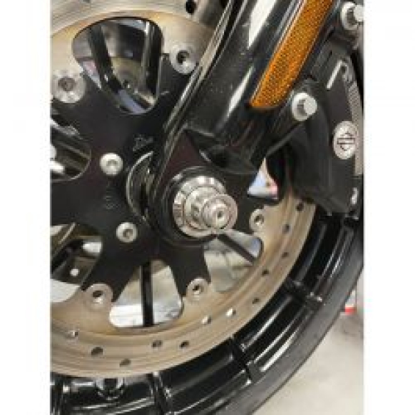 Bare Knuckle Performance, Edelstahl-Achsensatz. Vorderrad