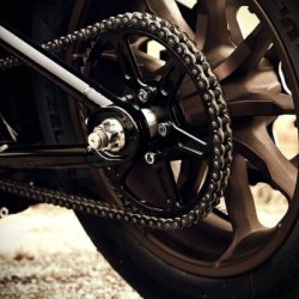 Bare Knuckle Performance, Edelstahl-Achsensatz. Hinterrad