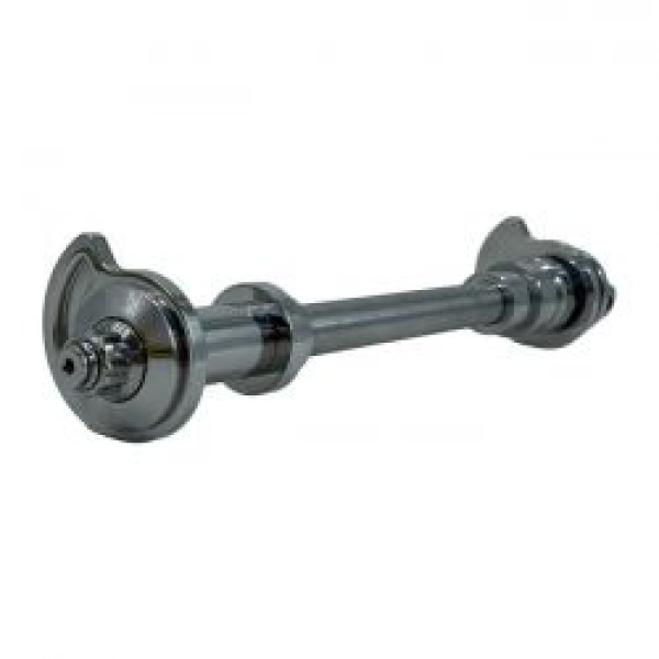 Bare Knuckle Performance, rostfreier Achsensatz. Hinterrad FXR