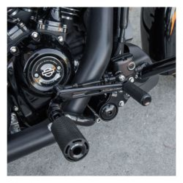Arlen Ness, Bagger mid control Kit. Black