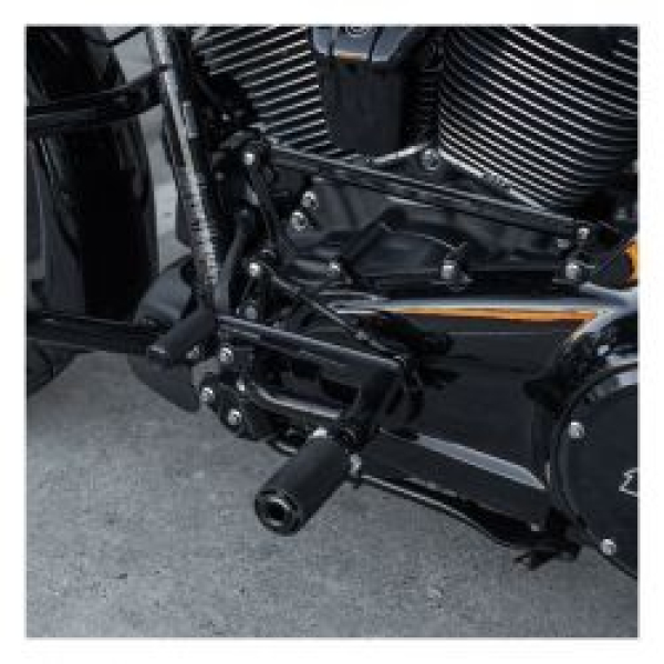 Arlen Ness, Bagger mid control Kit. Black