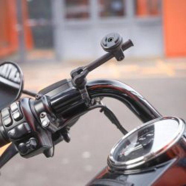 SP Connect Moto Mount 3D 1-1/2". SPC+. Schwarz