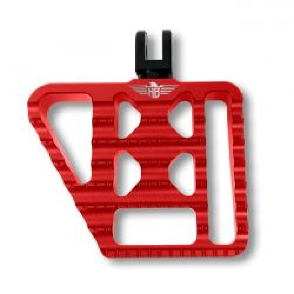 *4 DAYS EXTRA TRANSIT TIME* HeinzBikes, mini floorboards performance V1. Red