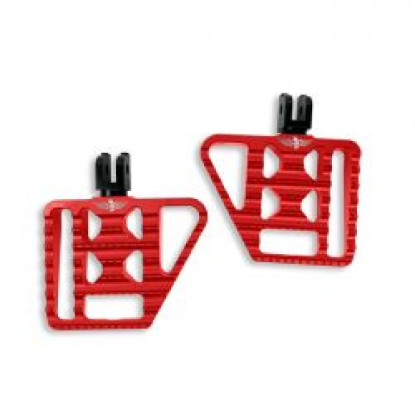 *4 DAYS EXTRA TRANSIT TIME* HeinzBikes, mini floorboards performance V1. Red