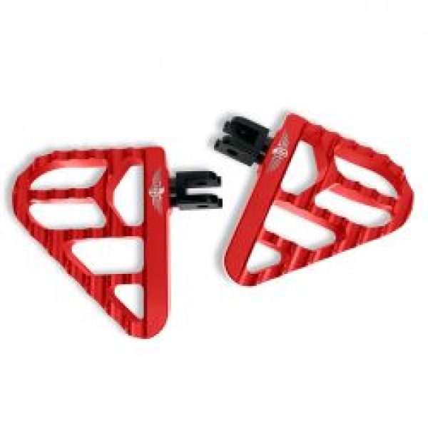 *4 DAYS EXTRA TRANSIT TIME* HeinzBikes, Minibretter Performance Fahrer V2. Rot