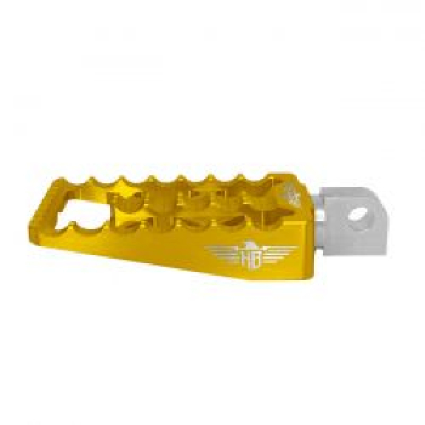 *4 DAYS EXTRA TRANSIT TIME* HeinzBikes, MX Fahrer Fußrasten V1. Gold