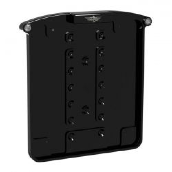 *4 TAGE EXTRA TRANSITZEIT* HeinzBikes, All-in-1 Nano Nummernschildhalter. Schwarz