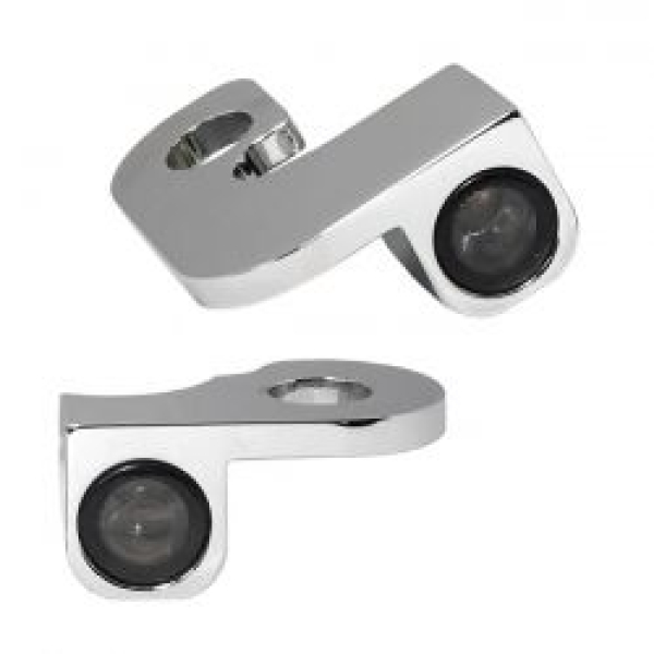 *4 DAYS EXTRA TRANSIT TIME* HeinzBikes, Nano unter Lenkerblinker. Chrom