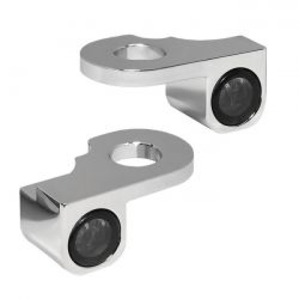 *4 DAYS EXTRA TRANSIT TIME* HeinzBikes, Nano unter Lenkerblinker. Chrom