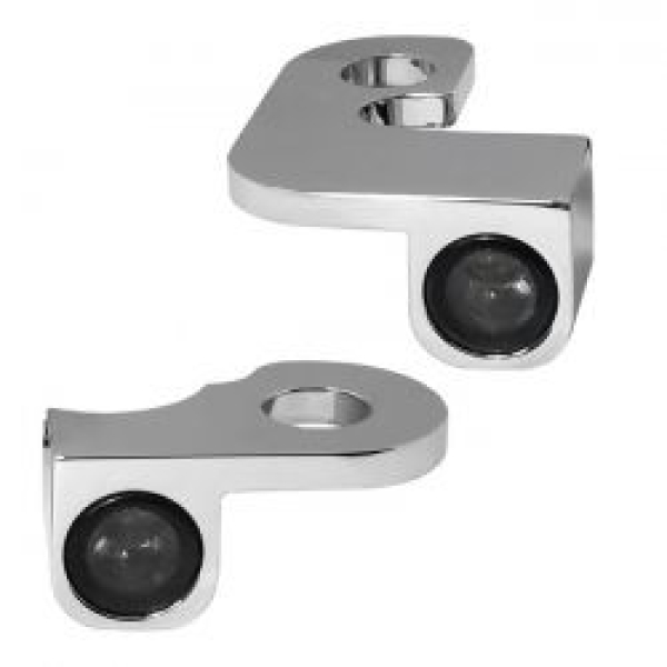 *4 DAYS EXTRA TRANSIT TIME* HeinzBikes, Nano unter Lenkerblinker. Chrom