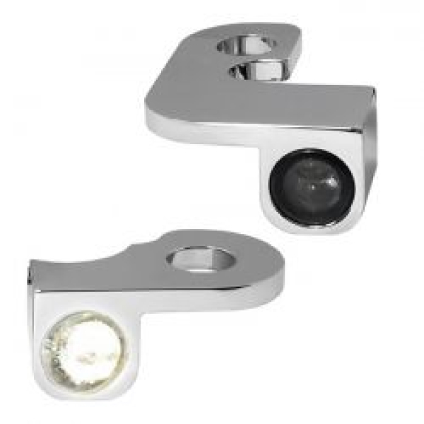 *4 DAYS EXTRA TRANSIT TIME* HeinzBikes, Nano unter Lenkerblinker. Chrom