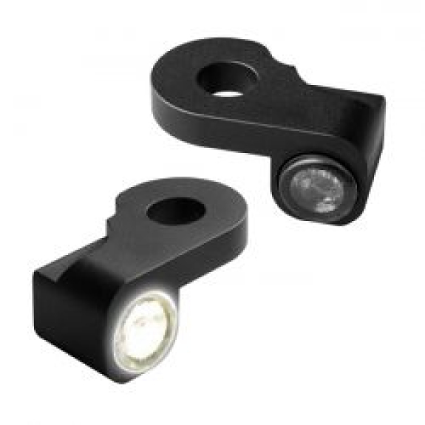 *4 DAYS EXTRA TRANSIT TIME* HeinzBikes, Nano Unterlenkerblinker. Schwarz