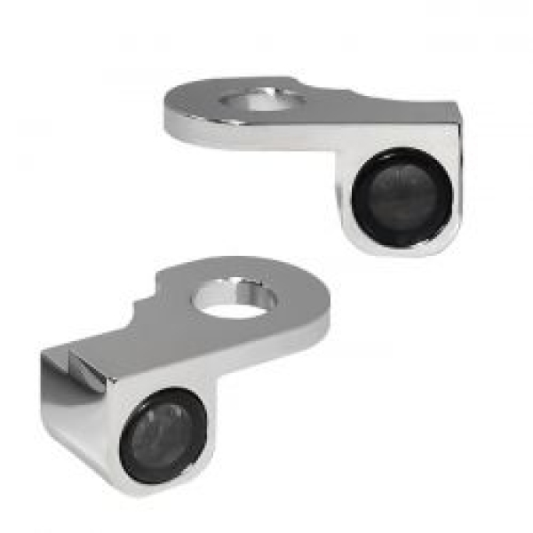 *4 DAYS EXTRA TRANSIT TIME* HeinzBikes, Nano unter Lenkerblinker. Chrom