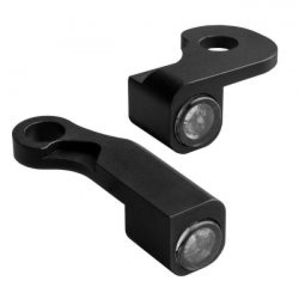 HeinzBikes, Nano Unterlenkerblinker. Schwarz