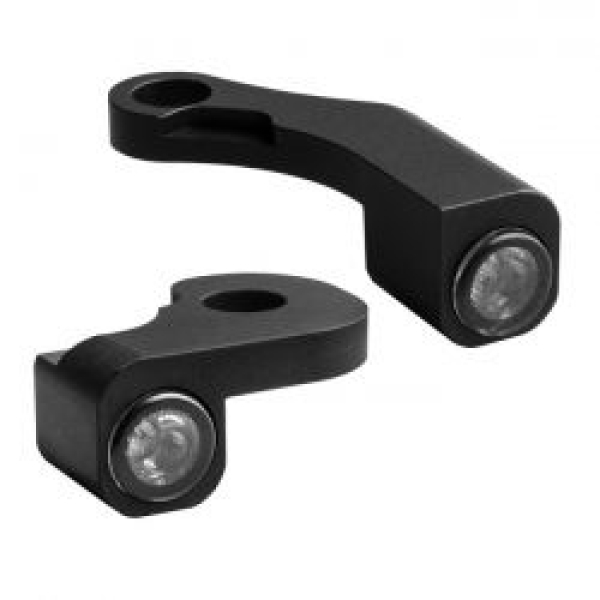 HeinzBikes, Nano Unterlenkerblinker. Schwarz