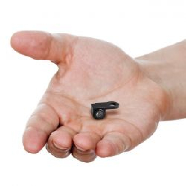 HeinzBikes, Nano Unterlenkerblinker. Schwarz