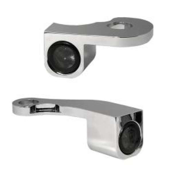 *4 DAYS EXTRA TRANSIT TIME* HeinzBikes, Nano unter Lenkerblinker. Chrom