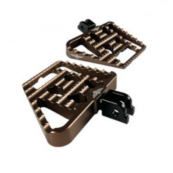 *4 DAYS EXTRA TRANSIT TIME* HeinzBikes, limited edition mini-floorboards V1. Bronze