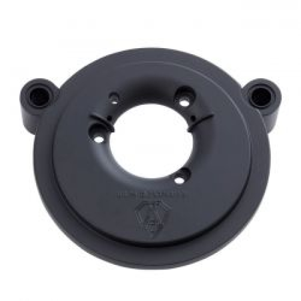 Arlen Ness, Stage 1 Big Sucker / Schwarze Backing Plate / Rot F