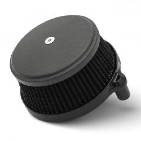 Arlen Ness, Stage 1 Big Sucker Luftfilter-Kit. Schwarz Glatt