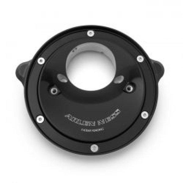 Arlen Ness, Stage 1 Big Sucker Luftfilter-Kit. Schwarz Glatt