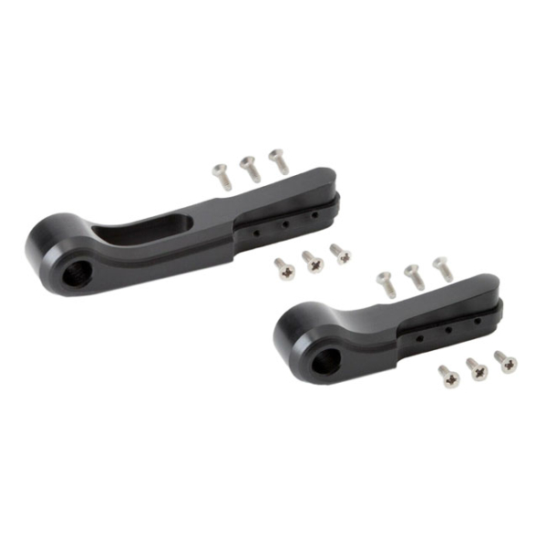 Rick's Motorcycles, Good Guys brake & clutch lever set Black with ECE