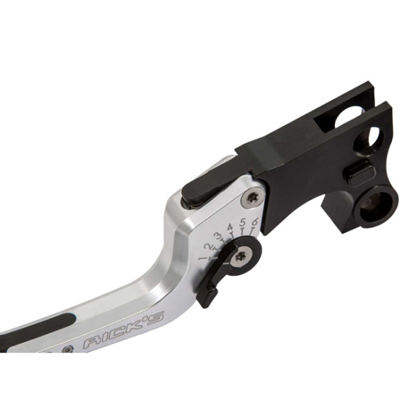 Rick's Motorcycles, Good Guys brake & clutch lever set B/S with ECE