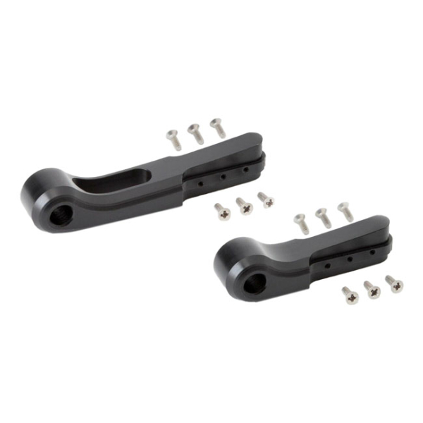 Rick's Motorcycles, Good Guys brake & clutch lever set Black with ECE