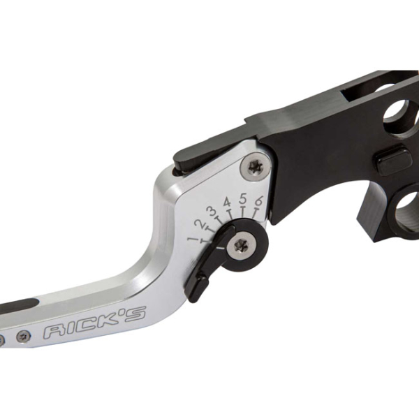 Rick's Motorcycles, Good Guys brake & clutch lever set B/S with ECE