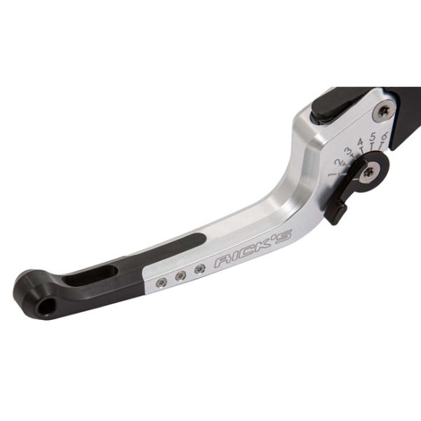 Rick's Motorcycles, Good Guys brake & clutch lever set B/S with ECE