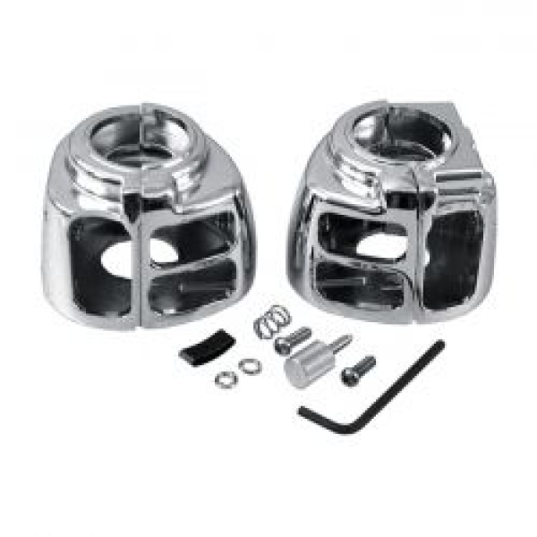 Switch housing set, chrome