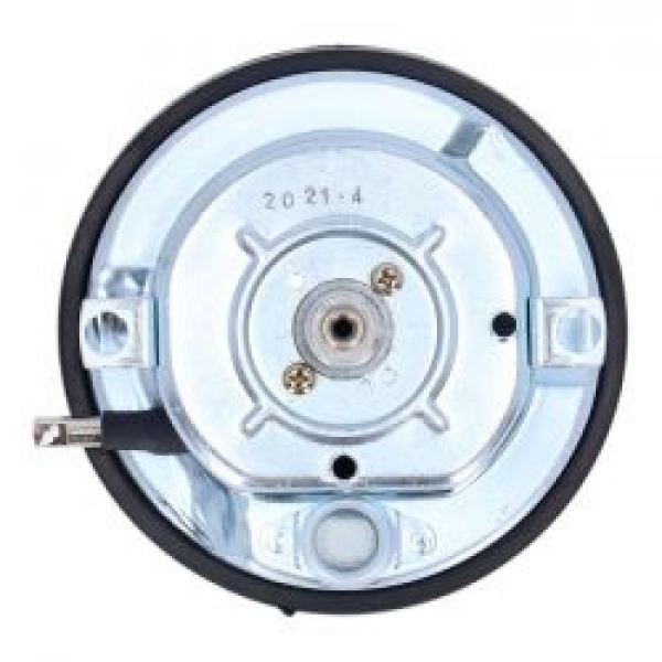 FL speedometer, '74-84 face', black. 1:1 KMH
