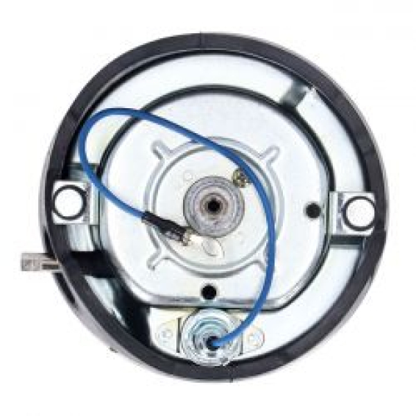 FL speedometer, '41-45 face', silver/black. 2:1 MPH
