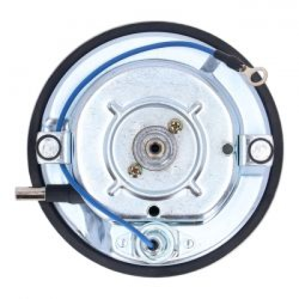 FL speedometer, '46-47 face', silver/black. 1:1 MPH