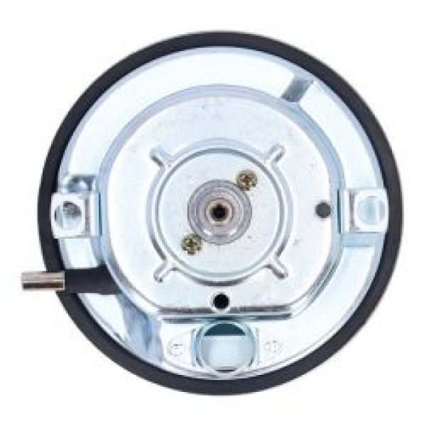 FL speedometer, '68-72 face', black/silver. 2:1 MPH