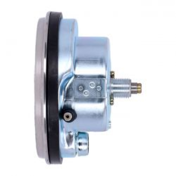 FL speedometer, '68-72 face', black/silver. 2:1 MPH