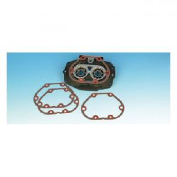 James, gasket transmission end cover. Paper/silicone Single