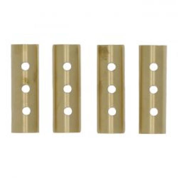 Paughco, 48-85 Pushrod-Abdeckungshalterungssatz. 4-Loch-Ausführung.