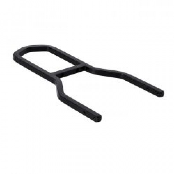 Sissybar aufrecht 11“, schwarz