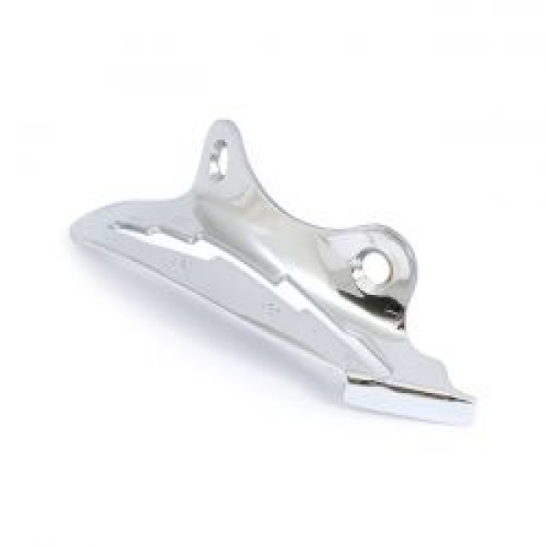 Shifter lever guide, 4-speed. Chrome