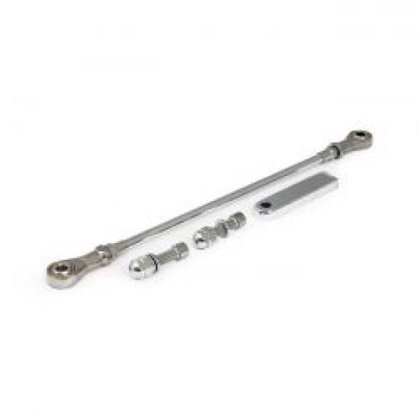 Shifter rod assembly. Chrome