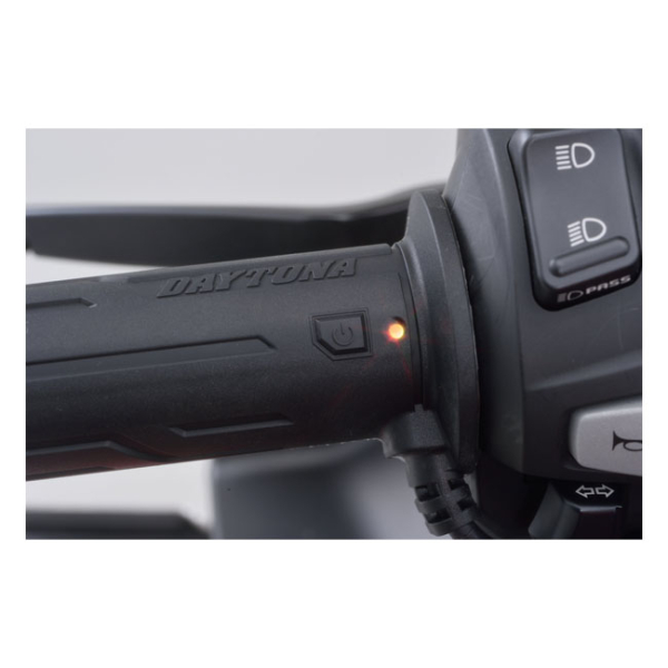 Daytona, heated grips, for 7/8" (22mm) handlebars