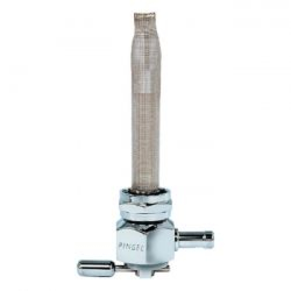 Pingel, Power-Flo Benzinhahn hex Chrom