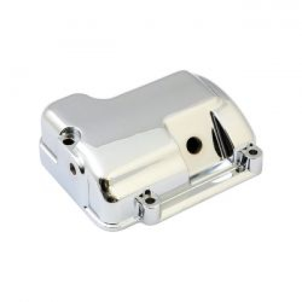 Transmission top cover. Chrome