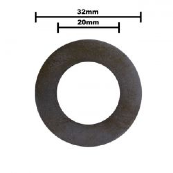 Thrust washer, shifter cam support .025" (5p)
