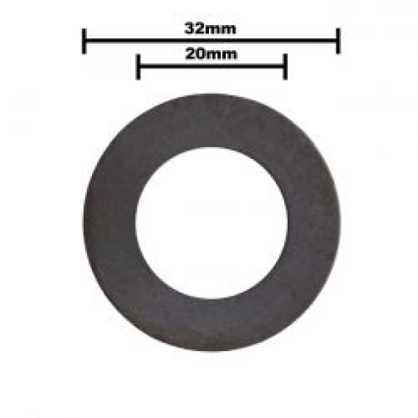 Thrust washer, shifter cam support .028" (5p)