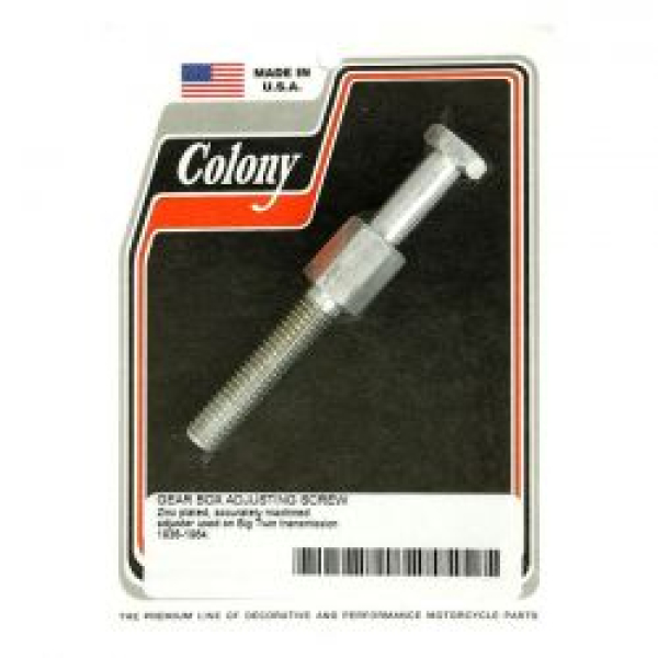 Colony, Getriebeeinstellschraube. Zink